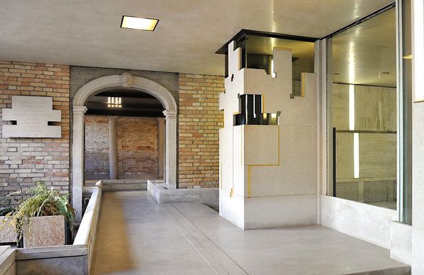 The places of Carlo Scarpa in Venice