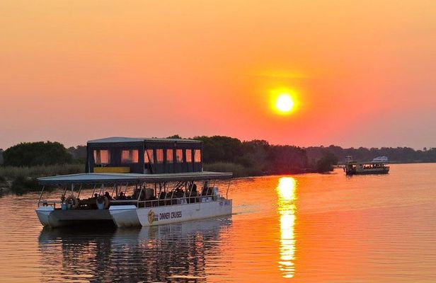 Dinner Cruise on the Zambezi River from Victoria Falls