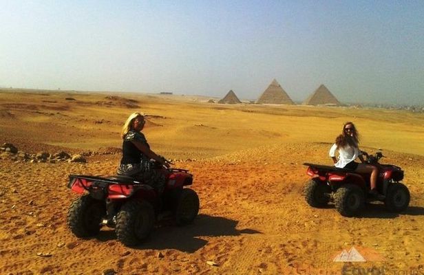 Safari By Quad Bike Around the Pyramids