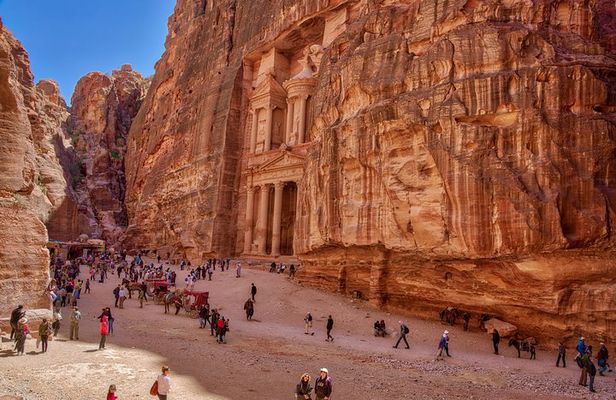 Day-Tour to the City of Petra from Tel-Aviv
