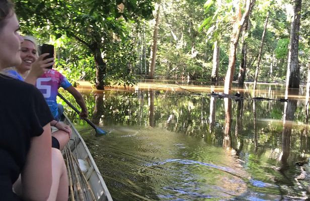 Amazon Jungle Experience with Overnight