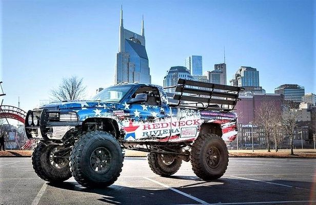 90-Minute Monster Truck Joyride City Tour of Nashville