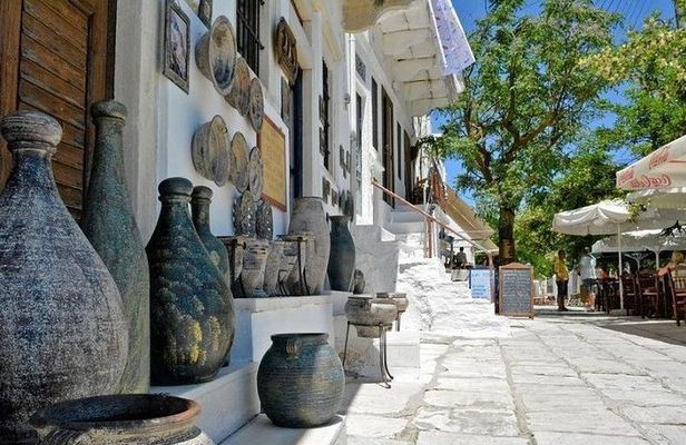 Naxos private highlights half day tour