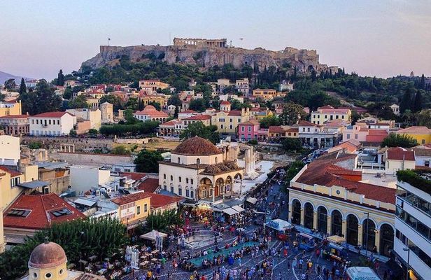 Best of Athens Full Day Private Tour