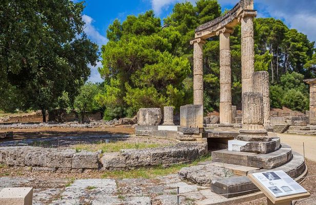 Ancient Olympia full day private tour from Athens