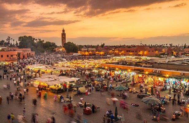 Marrakech City Tour : Private Half-Day Guided Tour