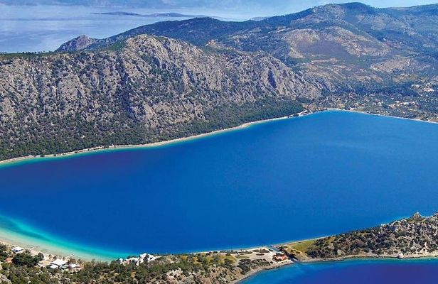 Ancient Corinth, Temple of Hera, Blue Lake full day private tour from Athens
