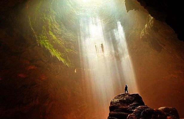 Day Tour to Goa Jomblang and Goa Pindul River Tubing (06.00am-06pm)