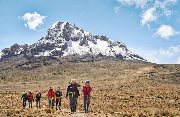5 days Marangu Route