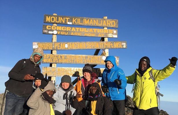 Kilimanjaro Climbing 5 days Marangu route