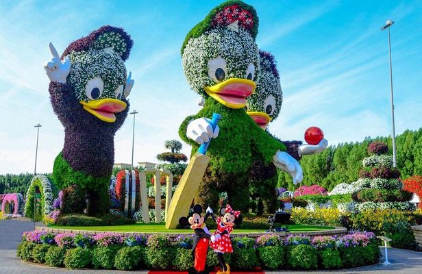 Miracle Garden+Dubai Frame with Sharing Transfers