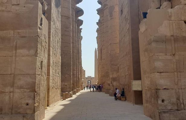 From Hurghada Individual excursion to Luxor & the Valley of the Kings