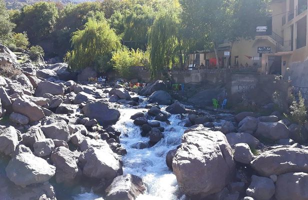 Atlas Mountains with Berber Villages