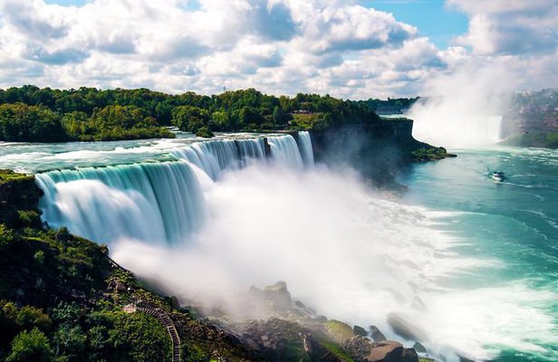 Best of Niagara Falls USA and Washington D.C. 3-Day Tour from NYC