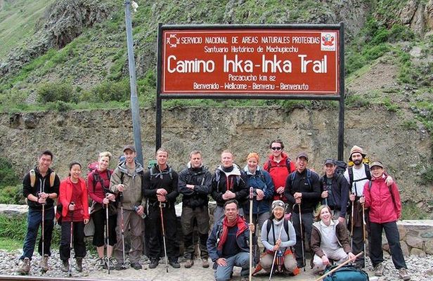 Inca Trail to Machupicchu - INKA TRAIL 4Days / 3Nights