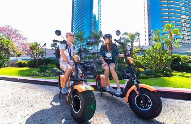 GPS Guided Coronado Electric Scooter Tour