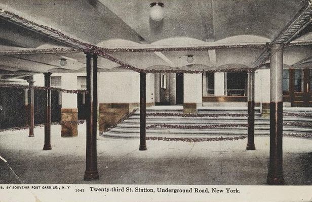 Guided Private Underground New York Subway Tour