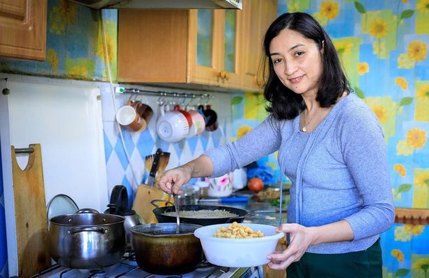 Private Traditional Uzbek Cooking Class in a Lovely Tashkent Home