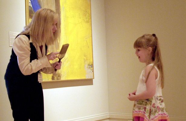 Getty Center Tours for KIDS and FAMILIES!