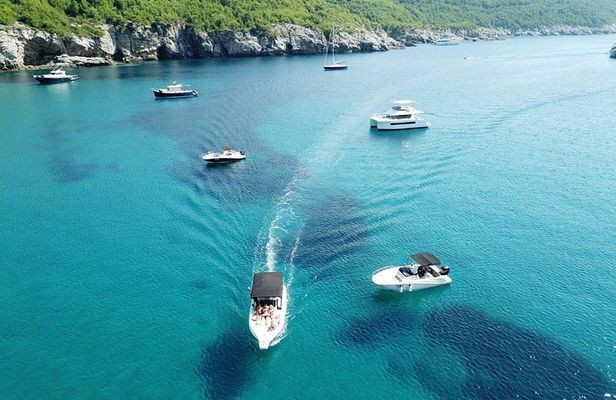 Elafiti Islands Private Luxury 4-Hour Speedboat Tour