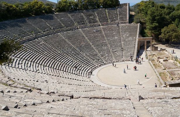 5 Days Private Ancient Cities Tour of Greece from Athens