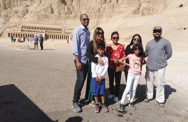 1 night 2 private days Luxor west & east banks from Luxor hotel