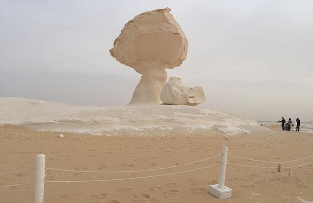 2-Days Tour To Bahariya Oasis and White desert from Cairo
