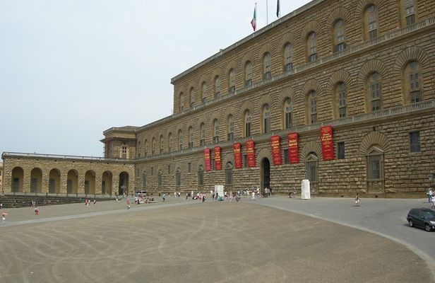Pitti Palace Small Group Tour