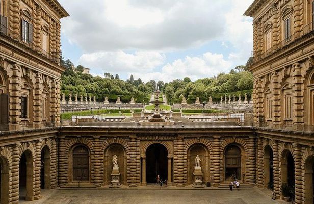 Pitti Palace Small Group Tour