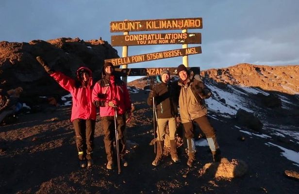 Mount Kilimanjaro 6 days - Machame route