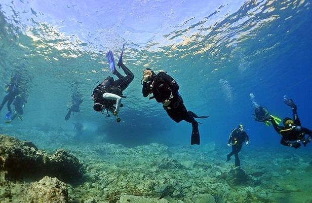 Discover Scuba Diving Private Fun Activity in Athens