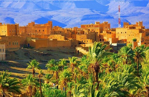 excursion to the village of 45 Kasbahs from Ouarzazate
