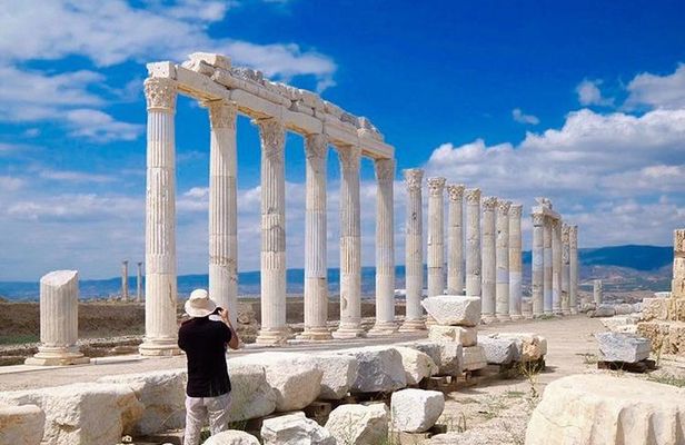 Laodicea & Kaklık Cave & Salda Lake with pick-up from all hotels in Pamukkale