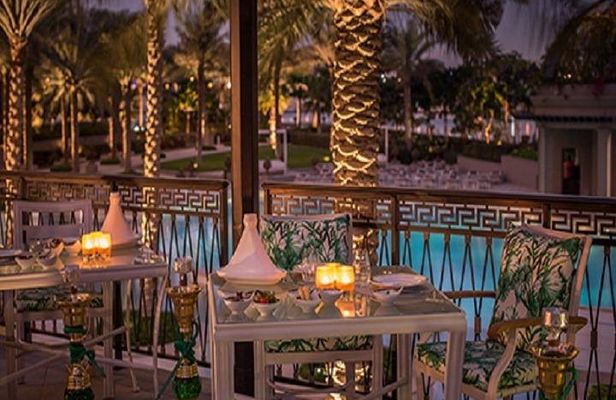 Buffet Dining in Palazzo Versace Dubai