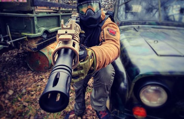 Motor Paintball Off-Road Cold War Style