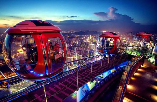 Private Guangzhou Night Tour with Canton Tower and Dim-Sum Dinner