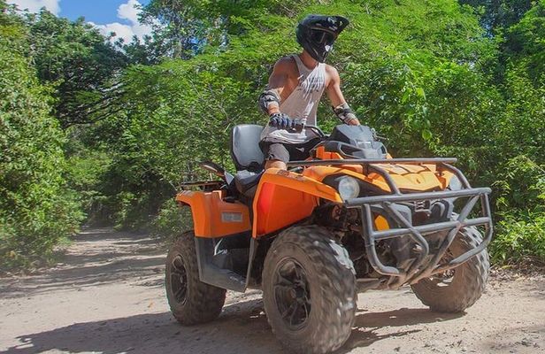 Atv zipline & cenote