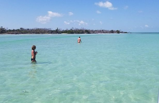 Boat Excursion in Florida Keys with Snorkeling Equipment