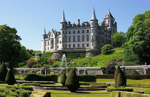 North Highland Tour Dunrobin Castle & More From invergordon Port