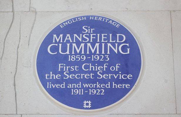 Private Spy Walking Tour of London