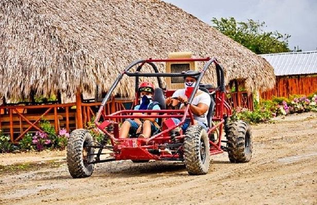 Dune Buggie ride solo from Punta Cana (Half Day)