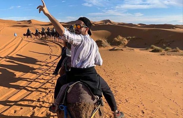 Private Desert Odyssey: Marrakech to Merzouga 3-Day Adventure