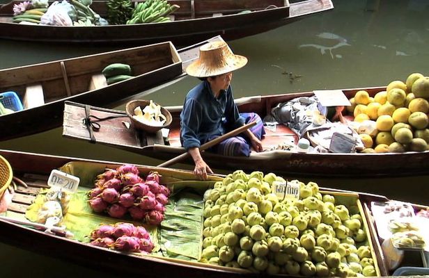 Exclusive Floating Market & River Kwai Private Experience