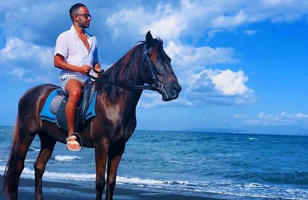Private Bali Horse Riding In Seminyak Beach