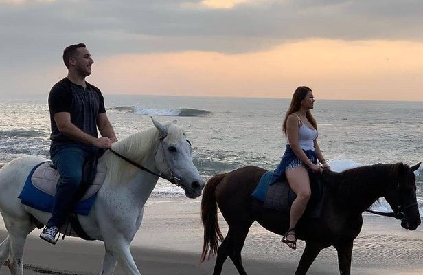 Seminyak Beach Horse Riding in the most beautyfull beach In bali