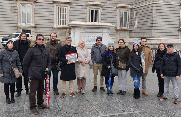 Guided visit to Madrid May 2