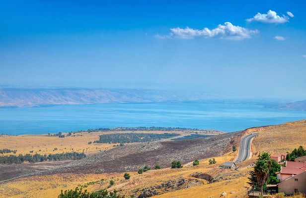 Galilee & Golan Heights - Tiny group from Tel Aviv