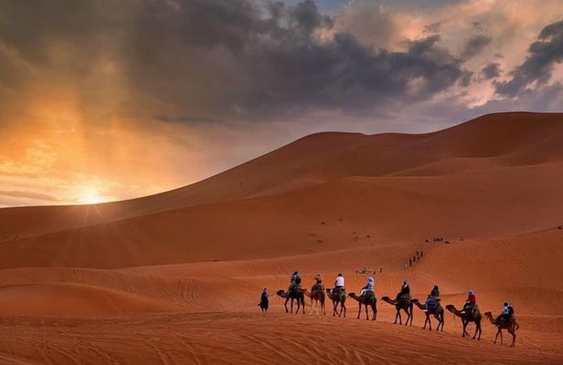 4 Day Desert Tour from Marrakech to Fes via Merzouga Sahara (Erg Chebbi)