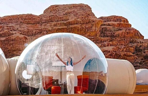 Exclusive 2-Day Private Guided Tour: Petra, Wadi Rum & Dead Sea