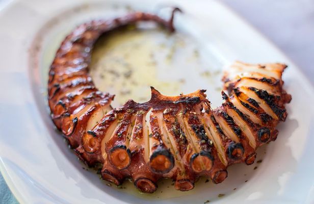 Traditional Tastes of Santorini Food Tour